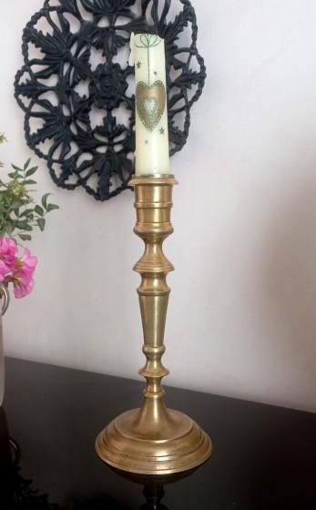 Антикварный подсвечник конца XIX - начала XX века