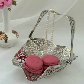 Антикварная английская конфетница компании A.T & S