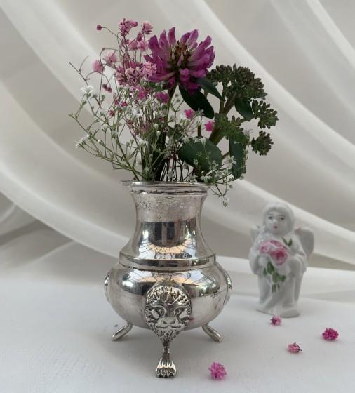 Английская солонка в викторианском стиле