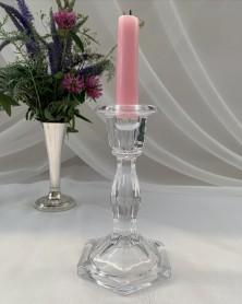 Стеклянный подсвечник/Европа