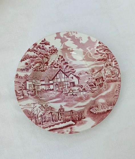 Сет из 2-х французских глубоких тарелок English style