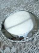 Сервировочное блюдо  / Металл, хромирование